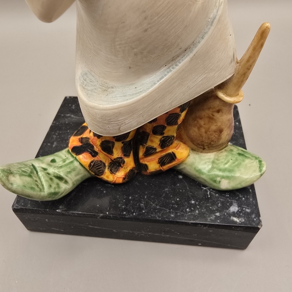 Vintage Fontanini Depose Italy Clown Figurine DOCTOR Carrara Marble Simonetti. - Picture 6 of 10